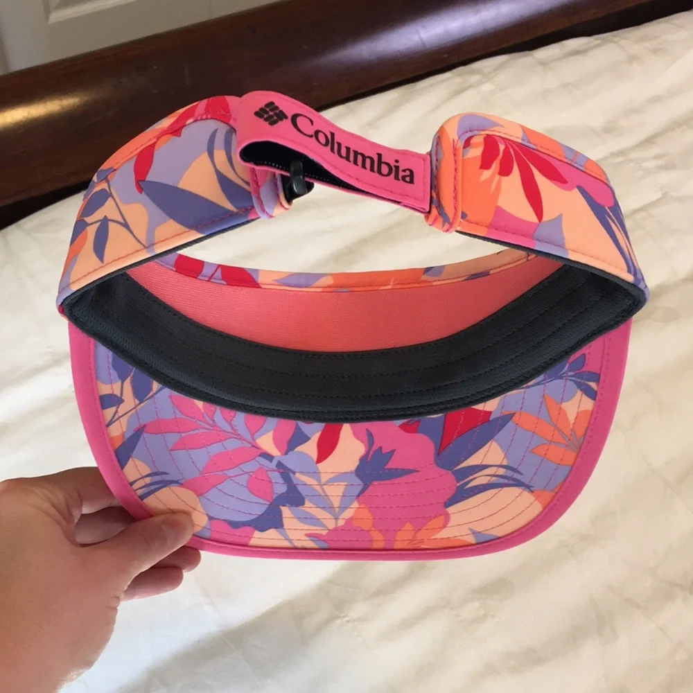 COLUMBIA | Floral Visor